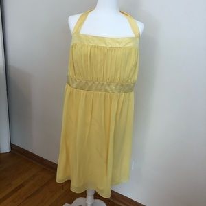 Yellow dress